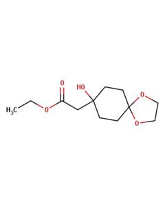 Astatech ETHYL 2-(8-HYDROXY-1,4-DIOXASPIRO[4.5]DECAN-8-YL)ACETATE; 5G; Purity 96%; MDL-MFCD22761954